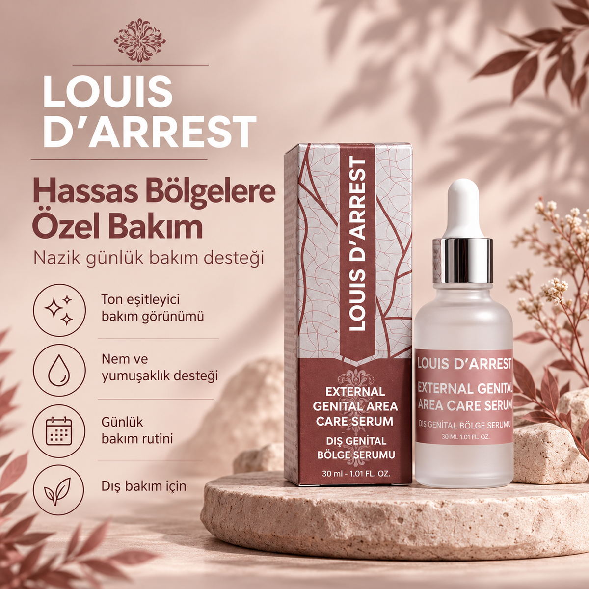 Genital Sıkılaştırıcı Serum 30 ML