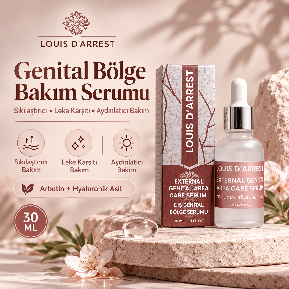 Genital Sıkılaştırıcı Serum 30 ML