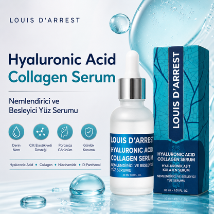 Hyaluronik Asit Kolajen Yüz Serumu 30 ml