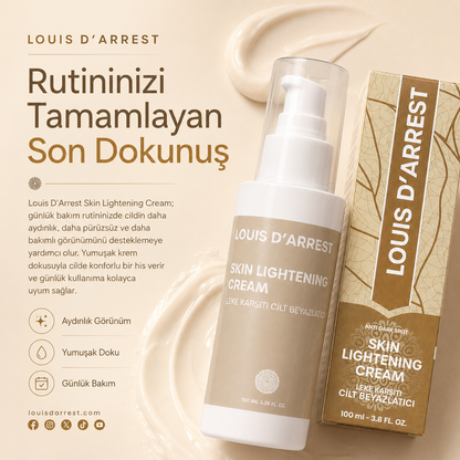Leke Karşıtı Cilt Beyazlatıcı Krem 100 ml
