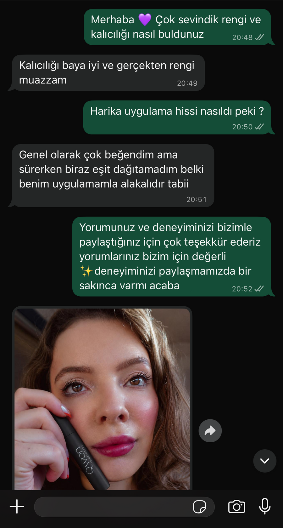 Qwon müşteri memnuniyeti