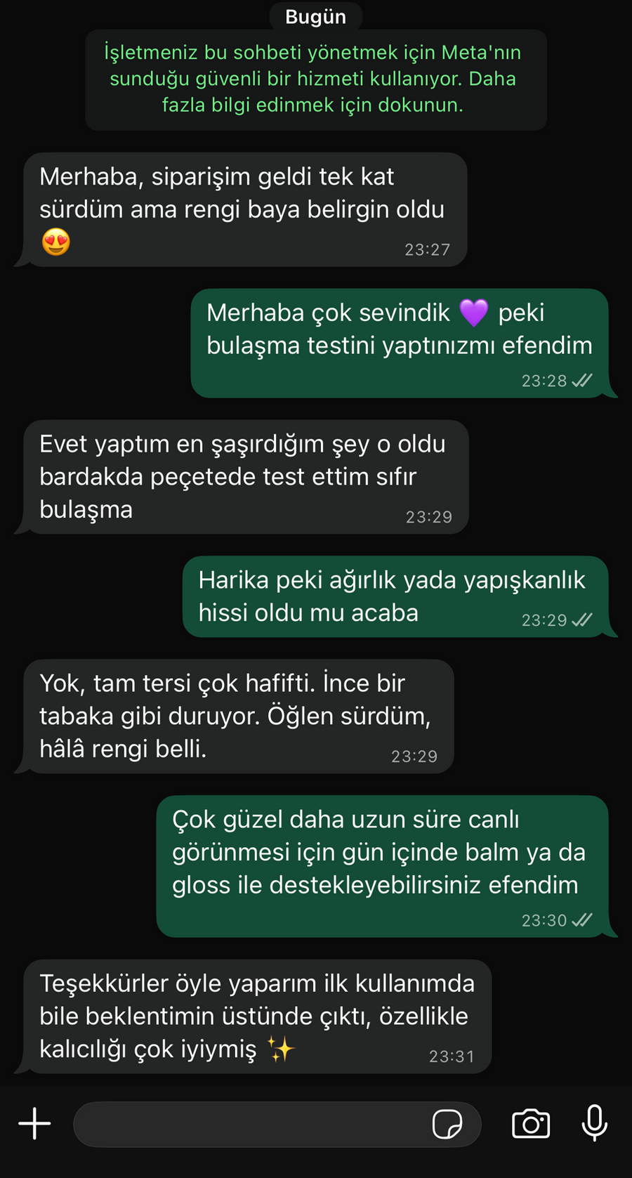 Qwon müşteri memnuniyeti