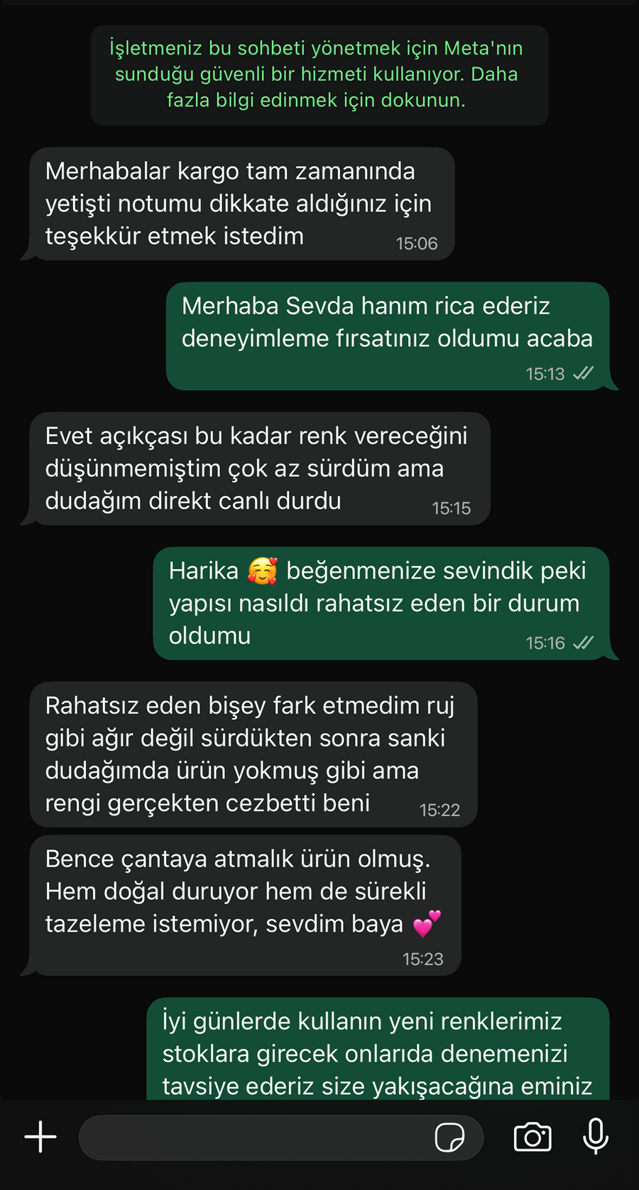 Qwon müşteri memnuniyeti
