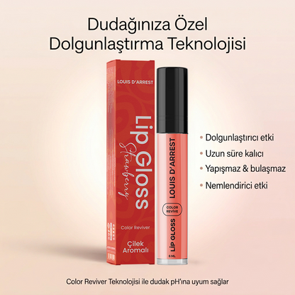 Dudak Dolgunlaştırıcı Ve Parlatıcı Lip Gloss