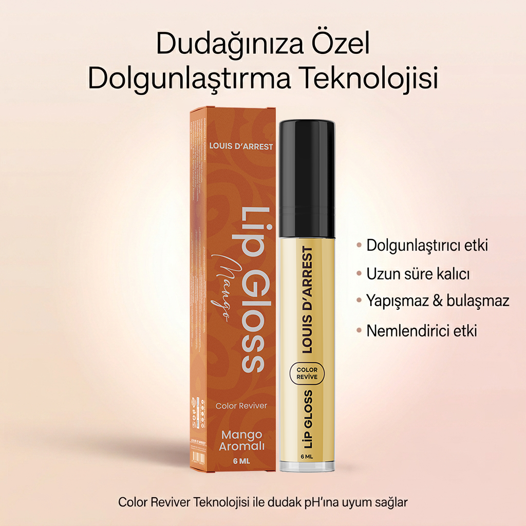 Dudak Dolgunlaştırıcı Ve Parlatıcı Lip Gloss