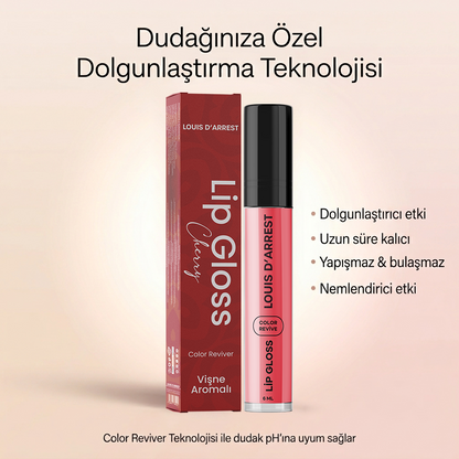 Dudak Dolgunlaştırıcı Ve Parlatıcı Lip Gloss
